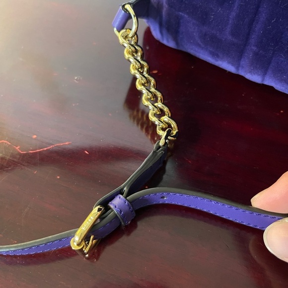 Fendi mini velvet backpack - Picture 12 of 16